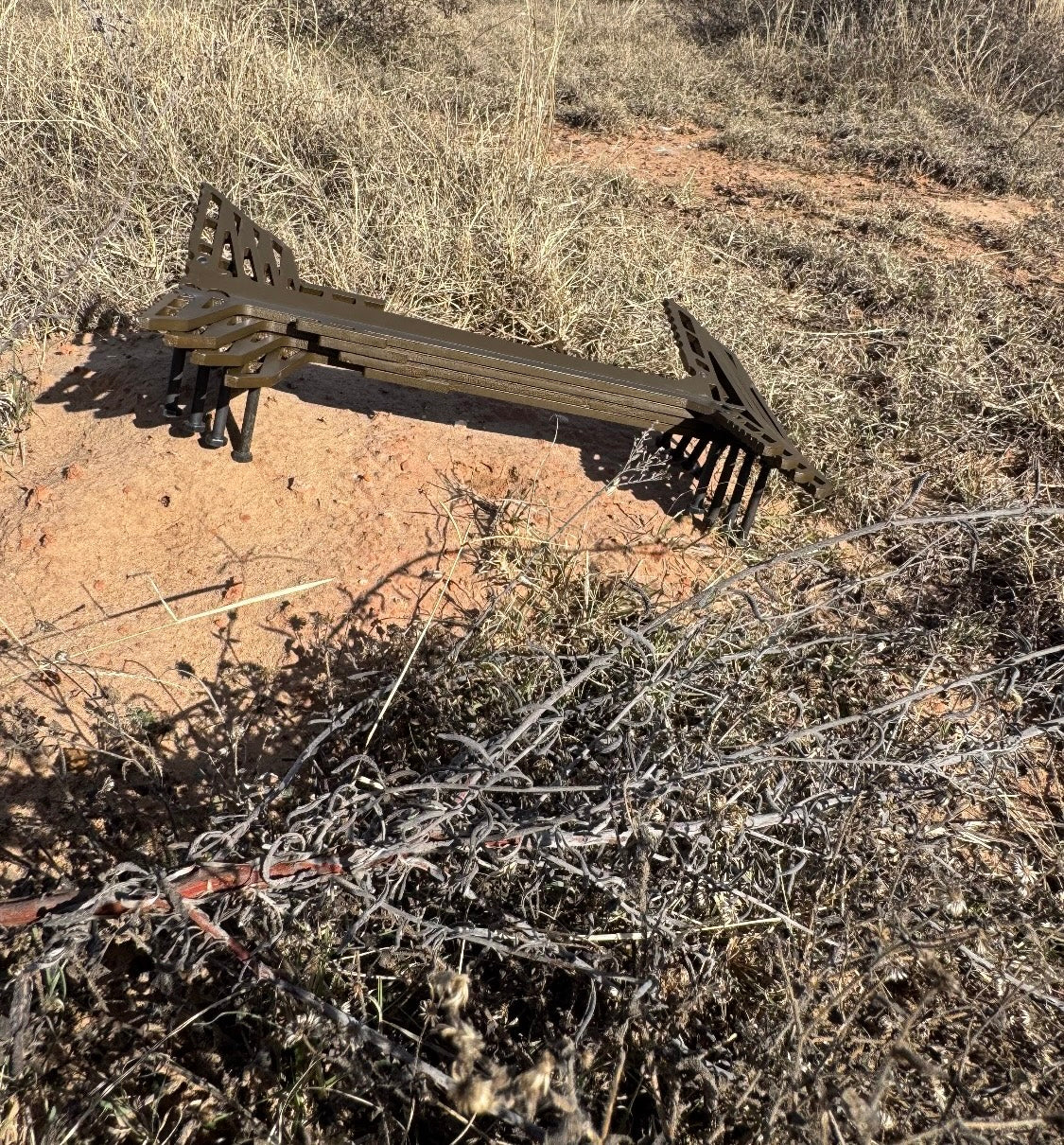 Aluminum climbing sticks (1 pack)