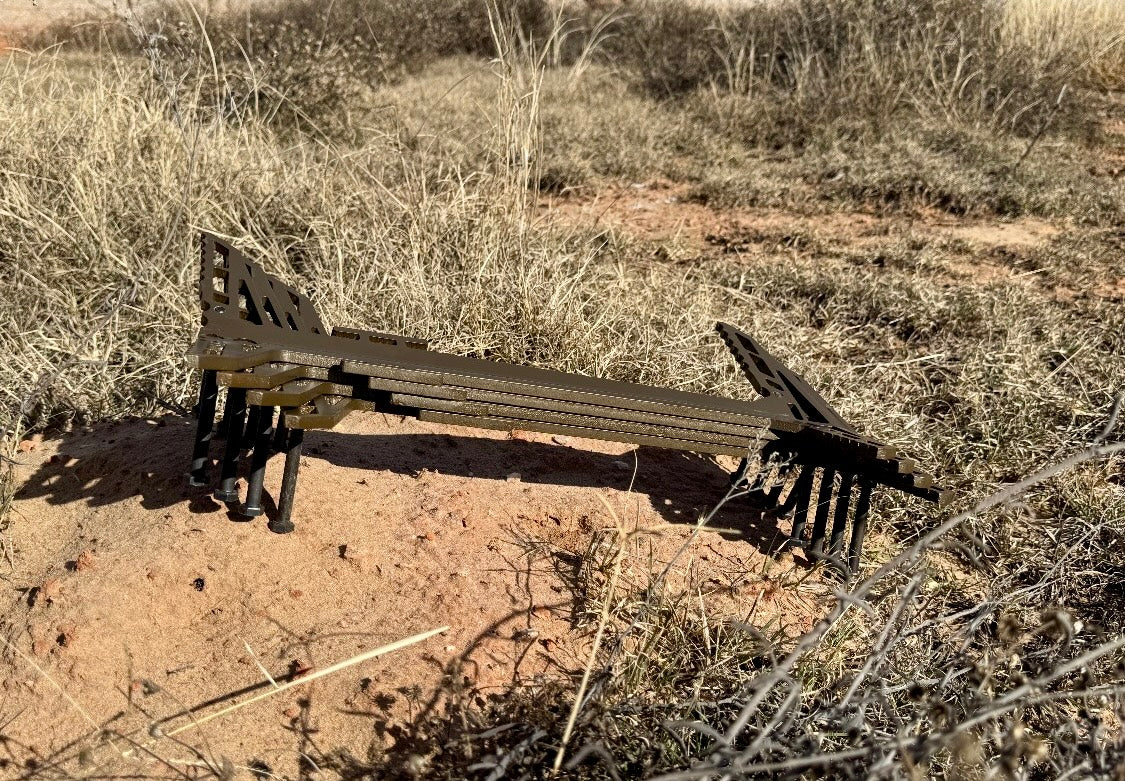 Aluminum climbing sticks (1 pack)