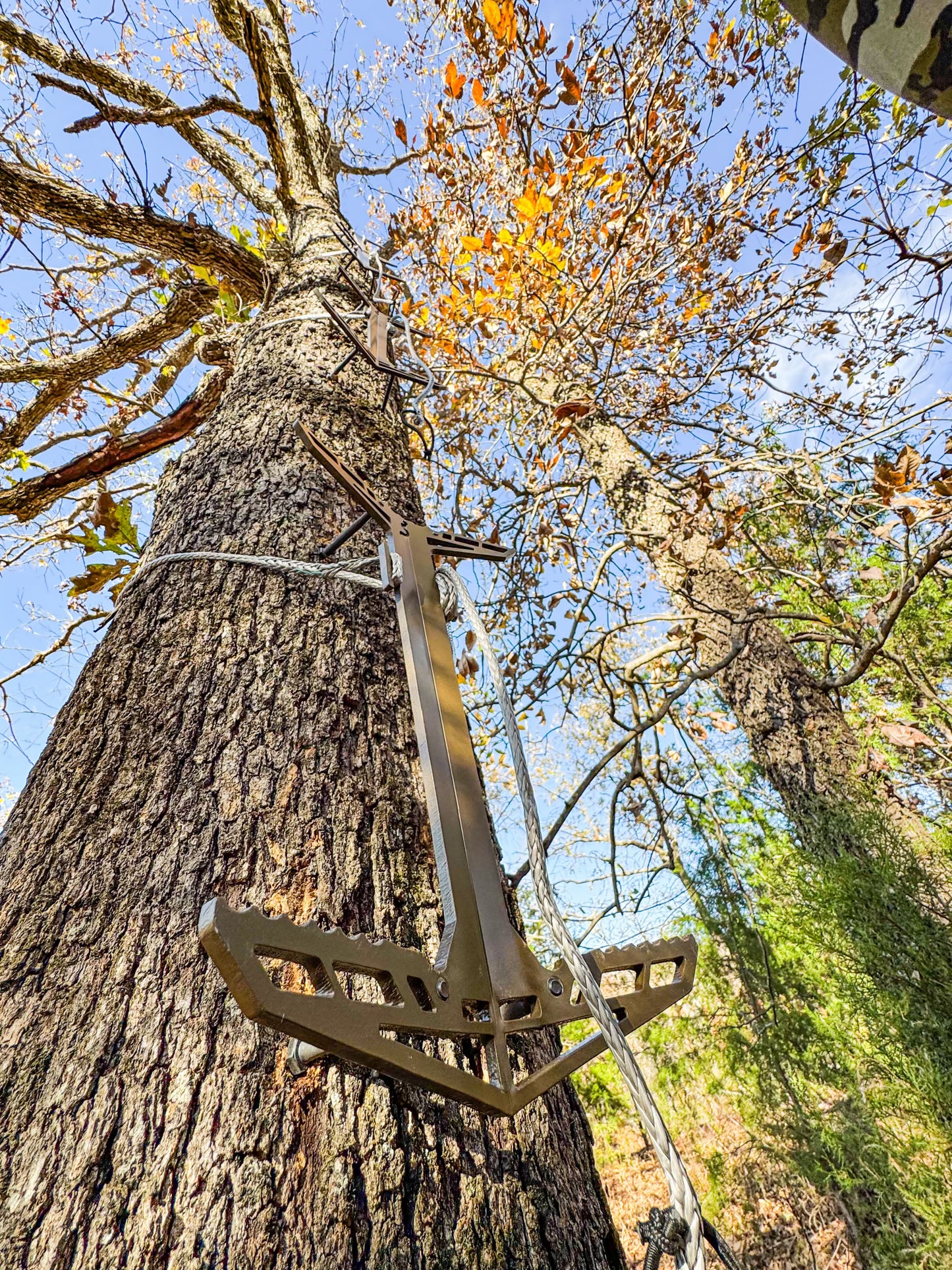 Aluminum climbing sticks (4 pack)